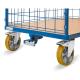 Fabricant Chariot haut grand volume pour attelage en train logistique