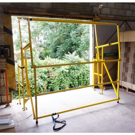 Devis Barrière écluse basculante avec retrait - type X