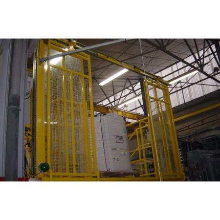 Barrière écluse automatique à commande électrique LS