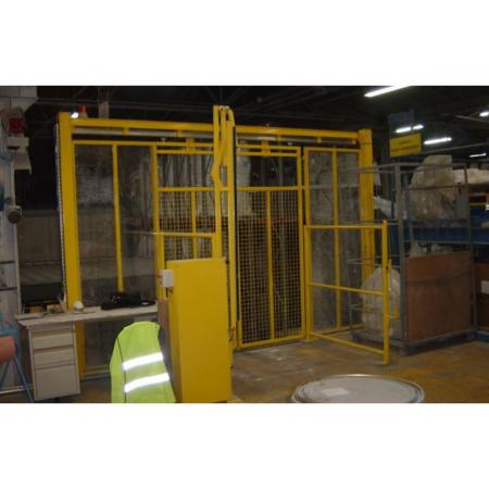 Devis Barrière écluse automatique à commande électrique LS