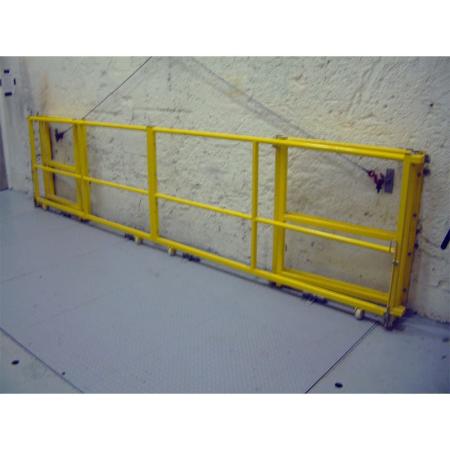 Achat Garde-corps pliable manuellement