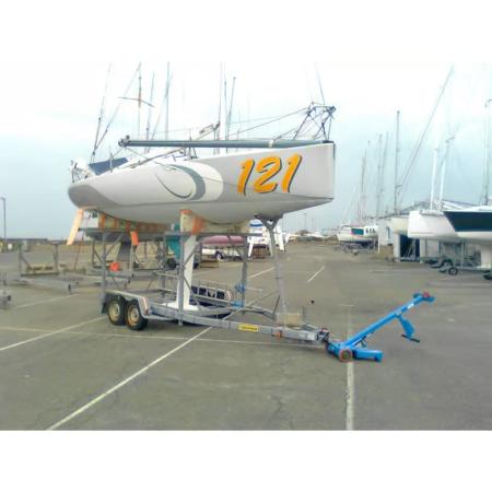 Vente Timon motorisé à batterie rechargeable TM (IMS Inter Manutention Système)