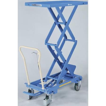 Achat Table élévatrice mobile manuelle Série TX - ciseau simple ou double