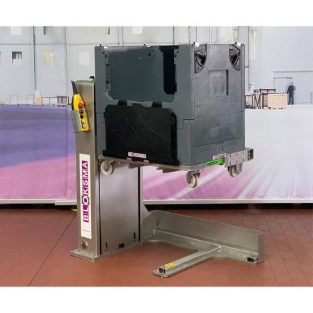 Devis Élévateur Inox BLOKSMA - Empileur dépileur de bacs