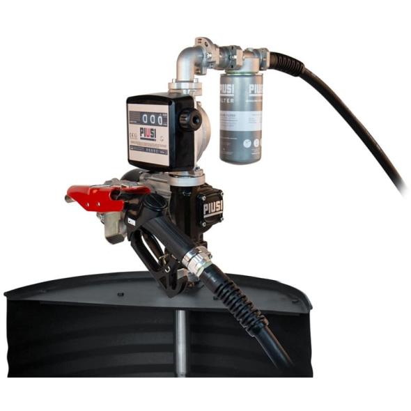 Pompe pour carburant en fût CEMATEX 56 230 V - certifiée ATEX