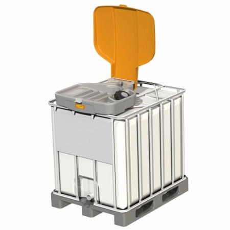 Achat Entonnoir plastique pour IBC avec ou sans couvercle