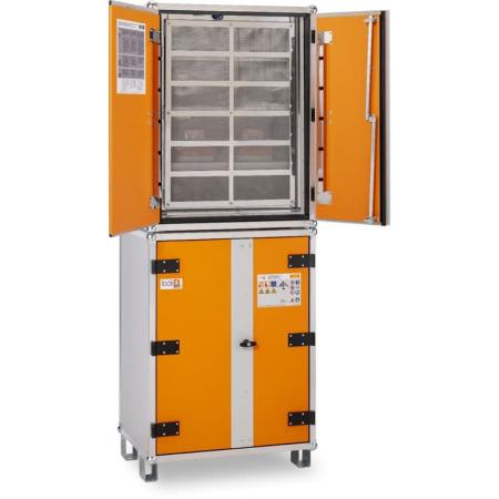 Armoire anti feu batteries modulable lockEX®2.0 - Standard & Premium