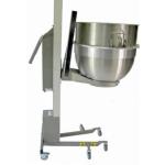 Chariot manipulateur de cuve et bol à pétrin industriel - LIFTEC