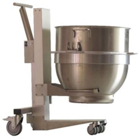 Achat Chariot manipulateur de cuve et bol à pétrin industriel