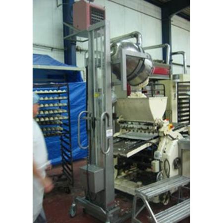 Prix Chariot manipulateur de cuve et bol à pétrin industriel