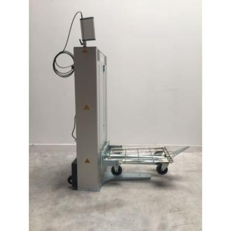 Elévateur électrique pour chariot roll base roulante