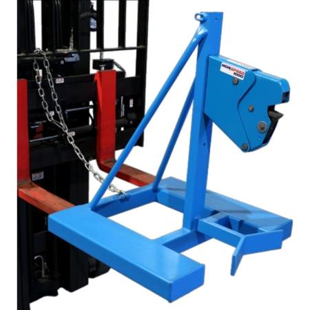 Pince à fût universelle pour chariot élévateur MORSEED série 1000