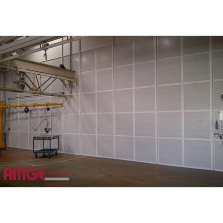 Devis Cloisons phoniques pour isolation de bureaux d'atelier