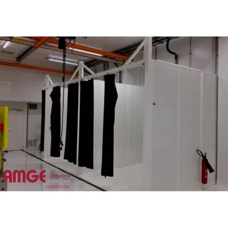 Box de soudure industriel
