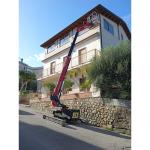 Nacelle sur chenilles automotrice autonivelante 16 m JIBBI 1670 EVO - NACELEXPERT
