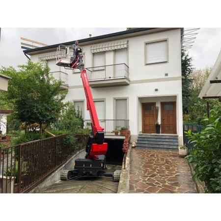 Prix Nacelle sur chenilles automotrice autonivelante 16 m JIBBI 1670 EVO
