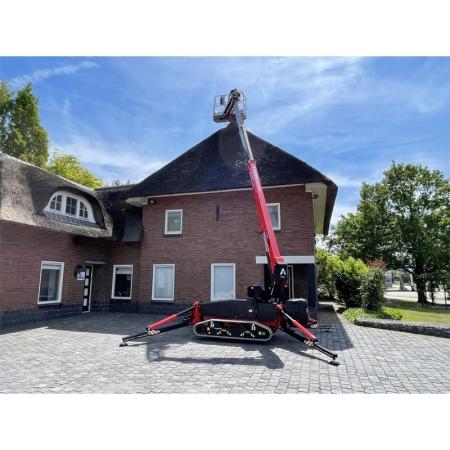 Nacelle télescopique sur stabilisateurs 18 m - BILLENNIUM 1890 QUICK-PRO EVO