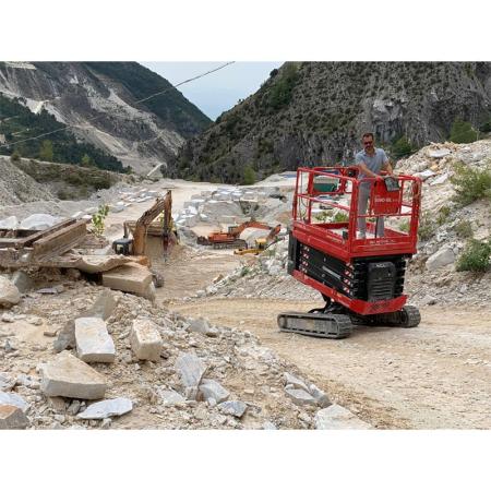 Achat Nacelle tout terrain à ciseaux autonivelante 10m BIBI 1090-BL EVO