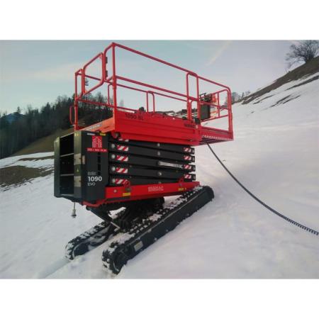 Prix Nacelle tout terrain à ciseaux autonivelante 10m BIBI 1090-BL EVO