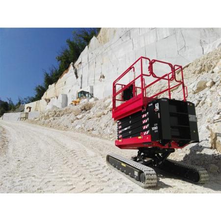 Vente Plateforme élévatrice à ciseaux hybride tout terrain - BIBI 1090-BL Bi-energy (NACELEXPERT)