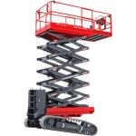 Nacelle à ciseaux automotrice autostable 14 m - BIBI 1490 EVO - NACELEXPERT