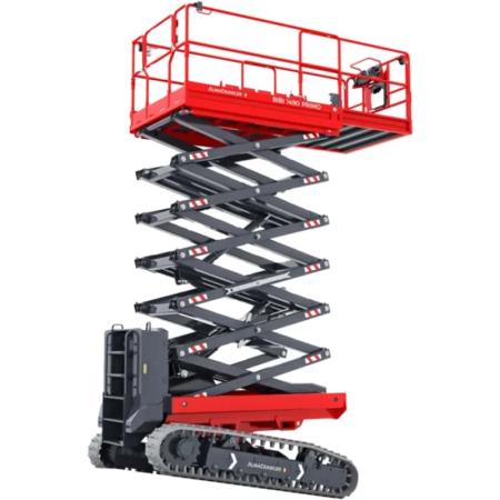 Nacelle à ciseaux automotrice autostable 14 m - BIBI 1490 EVO