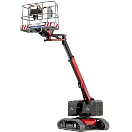 Nacelle télescopique chenilles diesel 12m - JIBBI 1290 RT EVO