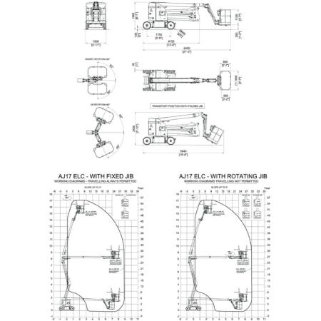 Devis Nacelle électrique automotrice 17m AJ17 ELC
