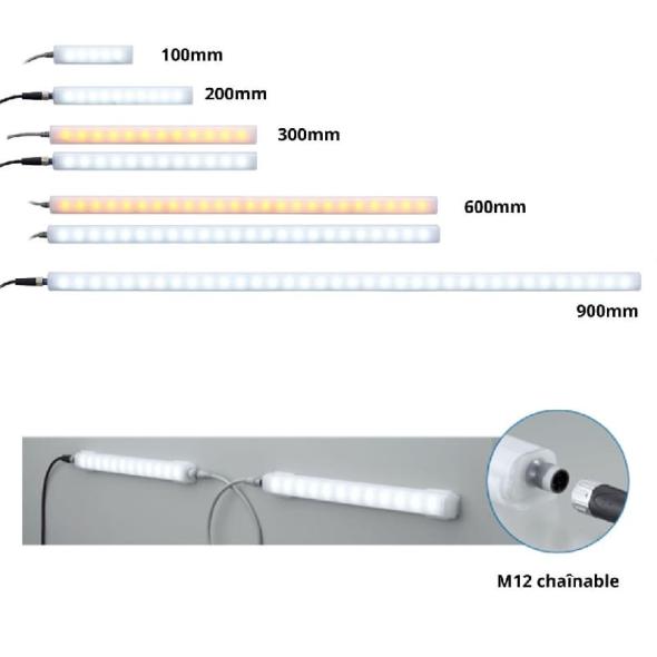 Achat Eclairage LED IP69K - agroalimentaire et pharmaceutique, série CLA