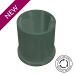Cape protection goujon à ailettes avec collerette plastique PCR - ESSENTRA