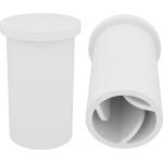 Capuchon plastique à ailettes pour protection de filetage - goujons - ESSENTRA