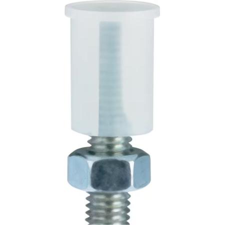 Achat Capuchon plastique à ailettes pour protection de filetage - goujons
