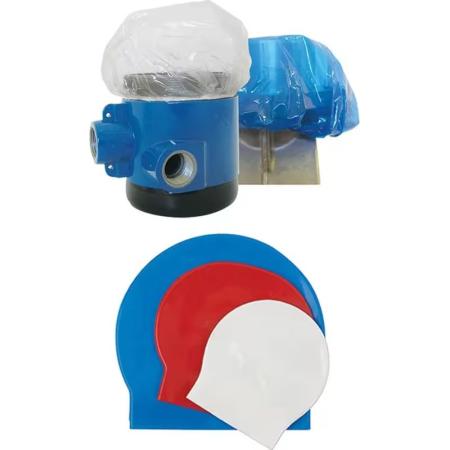 Cape de masquage extensible PE PEBD silicone