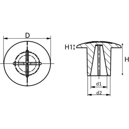Devis Embouts de sécurité pour manche d'outil de jardin