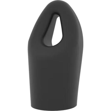 Embout de suspension flexible arrondi