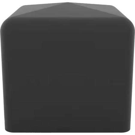 Cape pour tube carré - protection plastique
