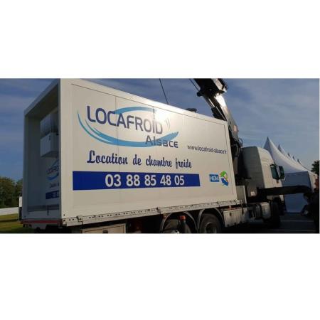 Location de Module pour Chambre Froide