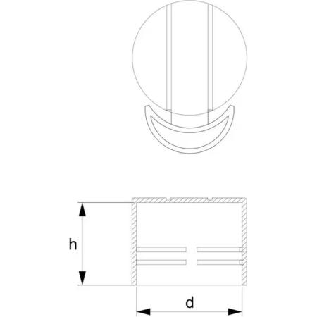 Achat Capuchons à languette déchirable PCR