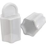 Cape hexagonale de protection plastique - ESSENTRA