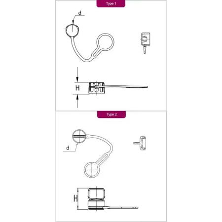 Achat ﻿Capuchons pour GPL﻿