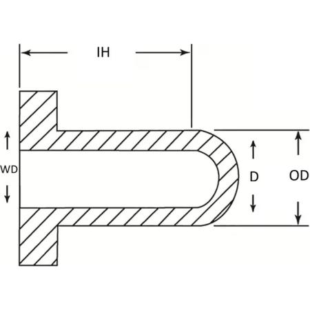 Achat Capes de masquage silicone à rondelle