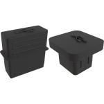 Cache de protection anti-poussière de port USB - ESSENTRA