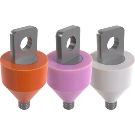 Bouchons de masquage silicone à œillet d'accrochage