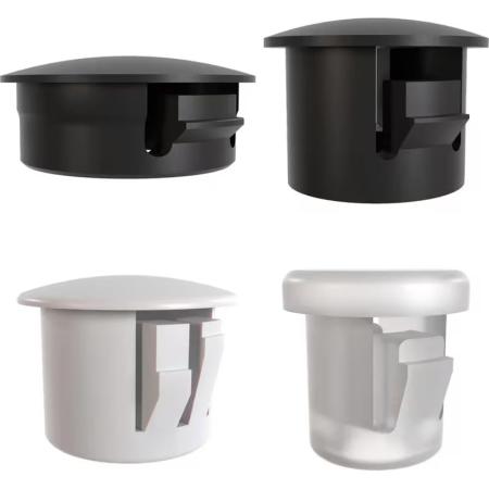 Bouchon d’obturation bombé