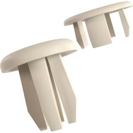 Bouchon de tôle plastique de protection