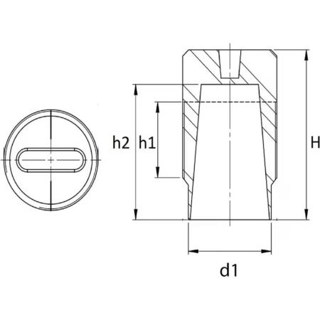 Achat Bouchon de sablage - protection de filetage