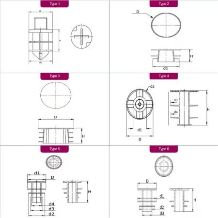 Achat Bouchons à lamelles pour obturation de tubes