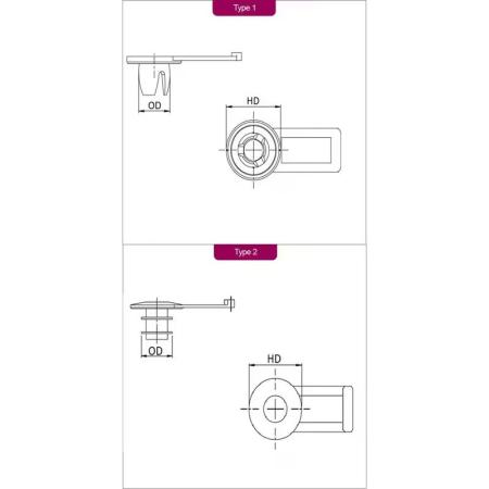 Achat Bouchons d'étanchéité à dépose simple - sans outil