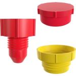 Bouchons de protection filetés - Filetage UNF - ESSENTRA