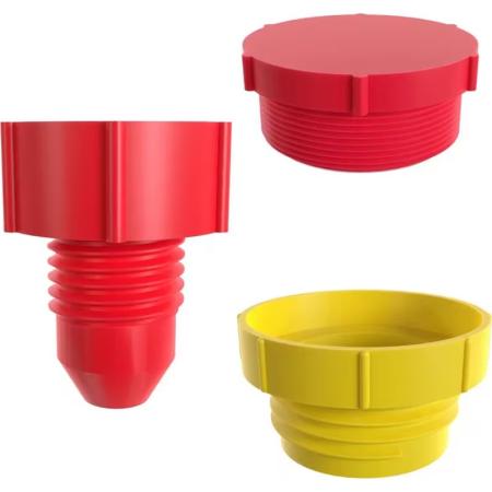 Bouchons de protection filetés - Filetage UNF